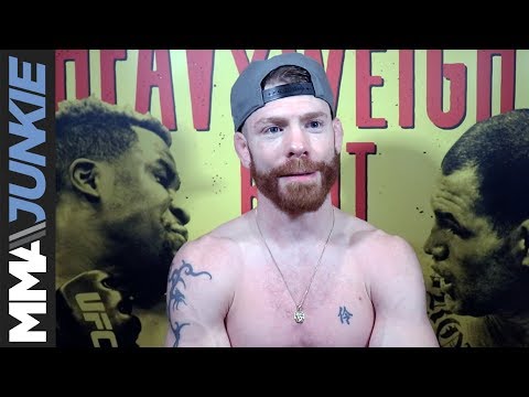 Video: Paul Felder full UFC on ESPN 1 open workout media scrum