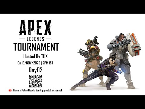 Apex Legends Cup Season 2 | PLAYOFF Day2 | THX Gaming | PHG