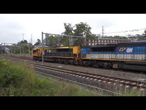 LDP009 & LDP002 with Aurizon 7BM7 - 17/12/17