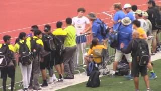 Quin Sweeney-School Record LJ-Region Champ