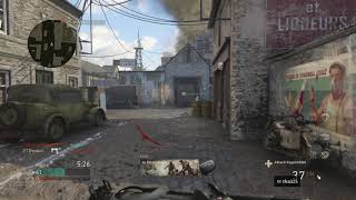 COD WWII - NEW PPSH-41 EPIC VARIANT GAMEPLAY ( DUCK SOUP)