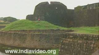 Palakkad Fort - Hyder Ali's defences 