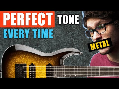 How to Get Perfect Metal Guitar Tone