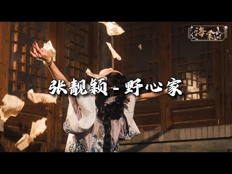 张靓颖 - 野心家 (《灼灼韶华》影视剧主题曲)『不认命算一种野心吗？那我就是天生野心家。』【动态歌词MV】