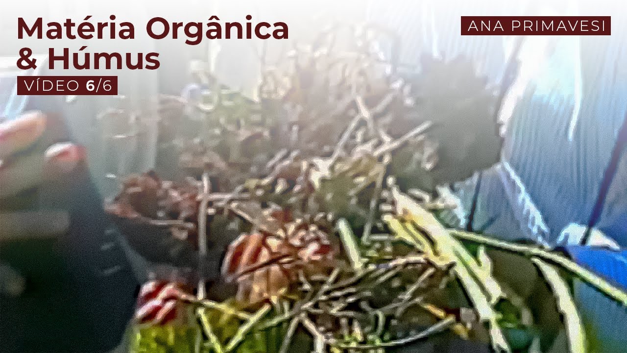Matéria Orgânica e Húmus | Ana Maria Primavesi