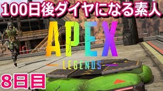 【APEX】8日目。もうショットガンなんて使わない