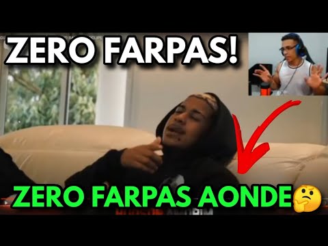 HUDSON AMORIM REAGINDO A GUXTA E BAK ZERO FARPAS 🔥