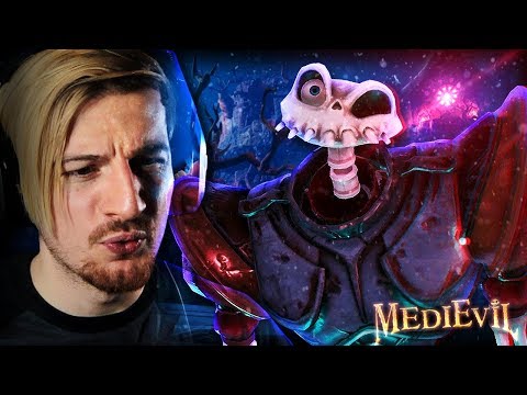 THIS GAME IS AMAZING!! || MediEvil REMAKE (Part 1)