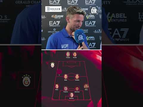 🤩 Sports QR’da Dries Mertens Galatasaray Tarihi'nin En İyi Yabancı İlk 11'ini Kurdu!