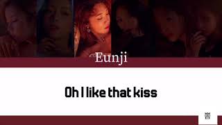 ［日本語訳／かなるび］Apink(에이핑크)ーI Like That Kiss