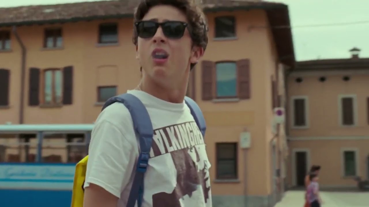 Essai vidéo sur le vélo dans Call Me By Your Name