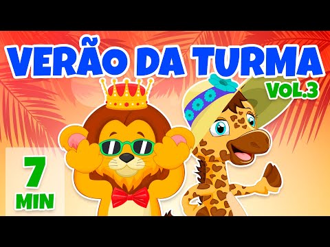 Verão da Turma Vol. 3 - Giramille 7 min | Desenho Animado Musical