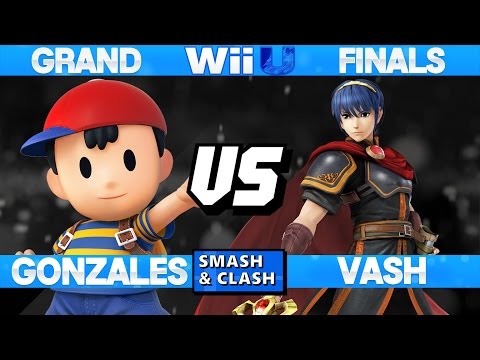 S&C 16 - The Great Gonzales (Ness) vs Vash (Marth) - SSB4 Grand Finals - Smash Wii U
