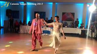 Chacarera Mariano Otero y Silvia Fuentes 3 di 4 - Catania Tango Meeting 2017 - La Juguetona