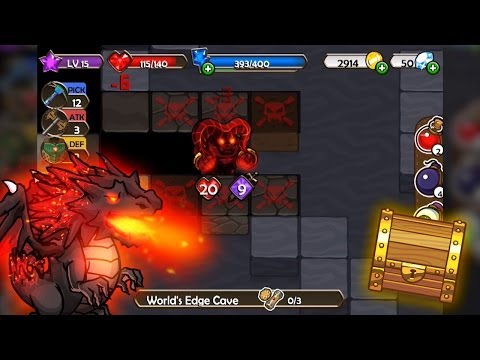 Mine Quest: Battle Dungeon RPG Video