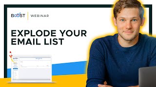 Grow your email list by collecting verified emails with social opt-in links from Boost