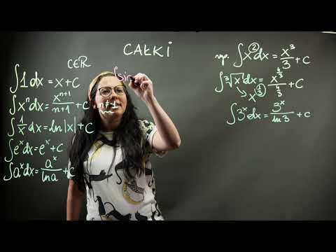 Integrals - basic integral formulas