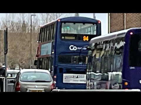 Go North East 6906 on the 94 To Gateshead