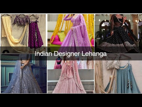 Designer Lehanga/Indian Lehanga #colorsoflifewithmusfira