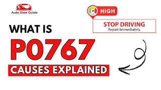 Meaning of OBD p0767
