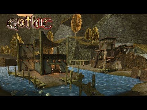 🔵 Gothic 1 Die Welt der Verurteilten! Part 4 Deutsch/German ... 1080p/60FPS🎮