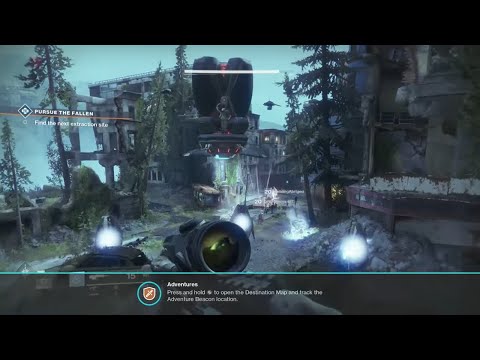 Destiny 2 Walkthrough Gameplay Part 4 - Campaign Mission 4