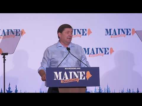 Video Thumbnail: Maine Democrats pick Troy Jackson to replace Platner