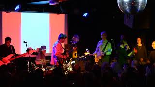 The Monochrome Set, Apocalypso, The Lexington, London, 11/02/18