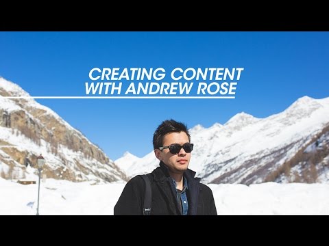 Artist Development: Creating Content with Andrew Rose