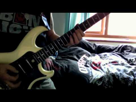 Looks That Kill - Guitar COVER