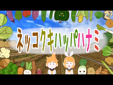 ネッコクキハッパハナミ