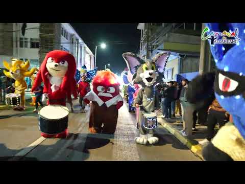 Murga "La Nueva Juguetería de Geppetto", Cerro David Fuentes - Carnaval de Talcahuano 2025