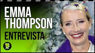 Entrevista a Emma Thompson: "'LAST CHRISTMAS' es mi regalo de Navidad"