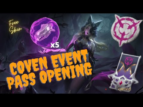 Coven Event 2021 - The Spirit of Copperwood Glade | Chest Opening #143 [Deutsch]