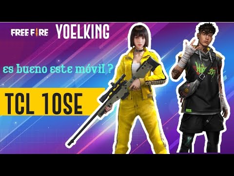 TCL 10 SE TEST GAMING, FREE FIRE