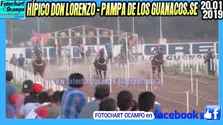 GITANA - Pampa de Los Guanacos.SE 20-01-2019