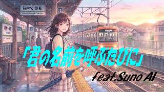 「君の名前を呼ぶたびに」feat.Suno AI