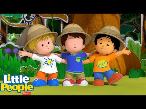 LIVE! 🔴Sing-Along Songs!🎵⭐@littlepeople ⭐ Songs for Kids - Kids TV Series, Kingdom Kids Zone - Little People - Fisher Price