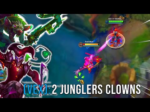 BULLISMO SUL JUNGLER NEMICO w/ @deidxra5928 - League of Legends ITA #3844