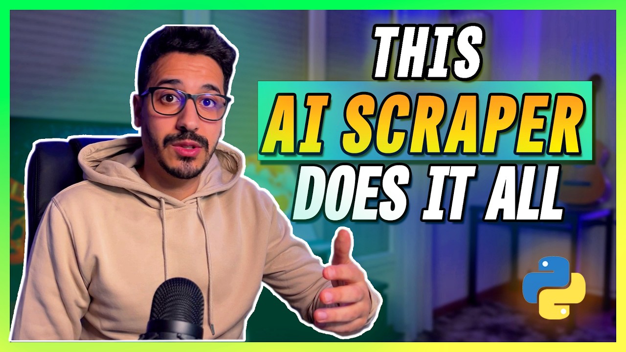 This Open Source Scraper CHANGES the Game!!!