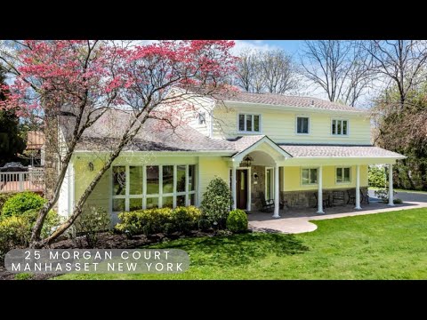 SOLD|Beautiful Home in Manhasset NY | 25 Morgan Court
