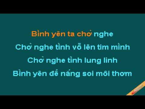 Binh Yen Karaoke - Trần Thu Hà Trần Hiếu - CaoCuongPro