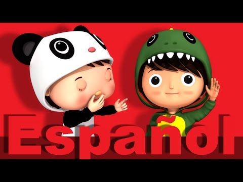 Enrolla la bobina | Canciones infantiles | LittleBabyBum