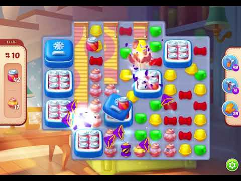 HomeScapes Level 13376 no boosters