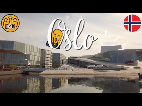 Explore the Best Landmarks of Oslo, Norway in Just 4 Minutes | Must-See Attractions in 4K