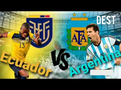 Resumen y goles completo Ecuador vs Argentina || fecha 18 eliminatorias sudamericanas