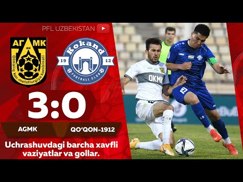 Coca-Cola Superliga. 5-tur AGMK — QO'QON-1912 3:0