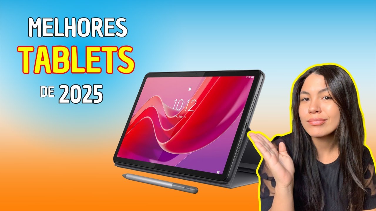 Os MELHORES TABLETS para COMPRAR na BLACK FRIDAY!