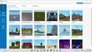 #Roblox Tutorial 2 || How to create new project in roblox || roblox for beginner