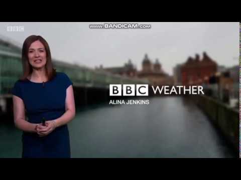 Alina Jenkins - Look North weather - (7th April 2019) - 60 fps